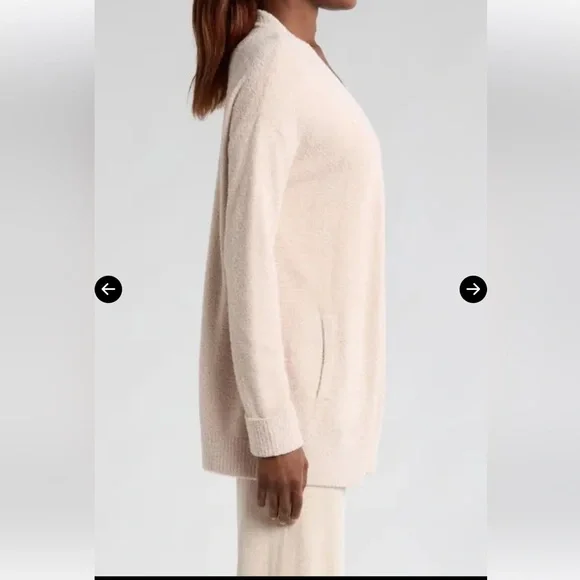 Barefoot Dreams Cozychic Ulta Lite Open Front Cardigan - Picture 4 of 11